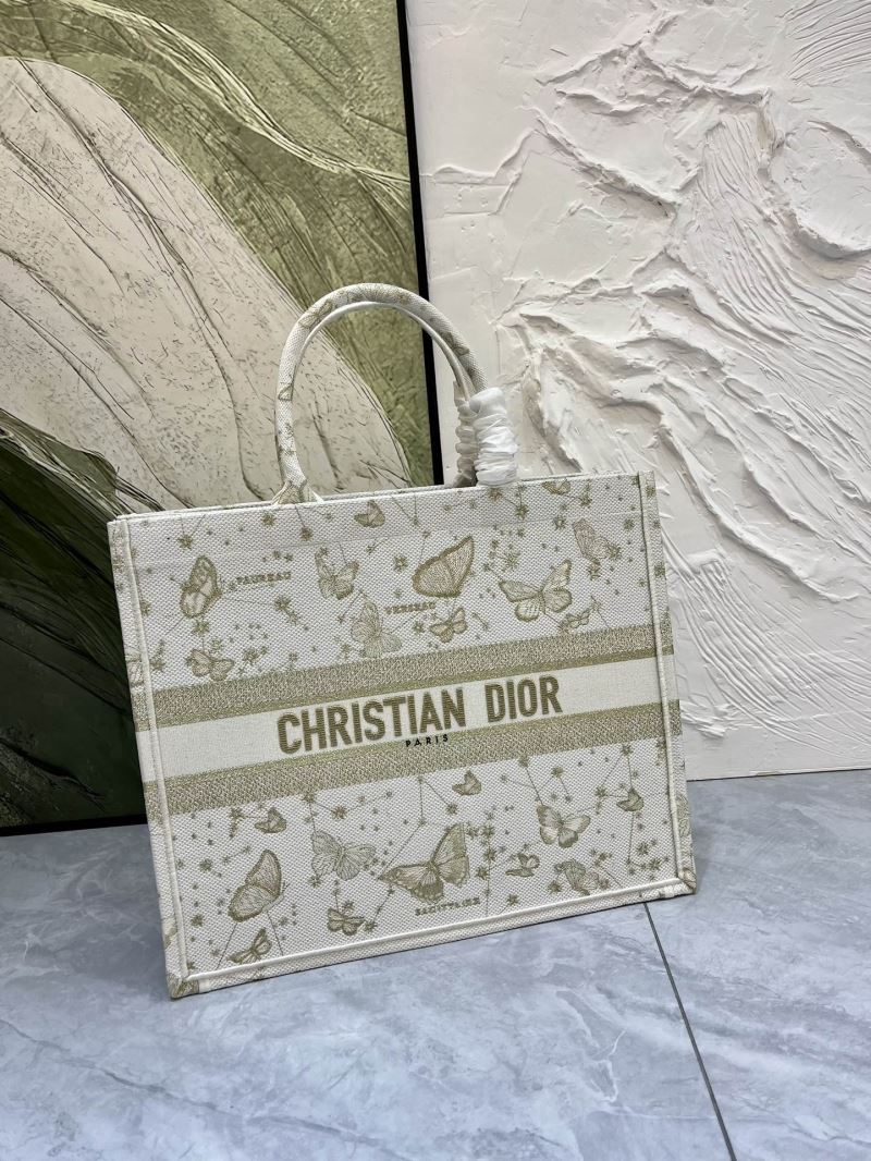 Christian Dior Shopping Bags